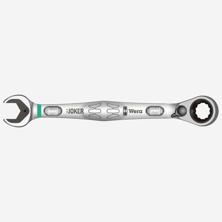 Wera 05020068001 Ratcheting Combination Wrench - Joker Reversible 13x179mm