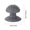 thumbnail image 5 of Suction Cup Cat Scratch Tickle Cat Comb Soft Wall Corner Massage Combs Scratcher Grooming Massage Brush Grooming Brush Tool for Long & Short Kitten Cats, 5 of 5
