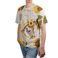 thumbnail image 4 of Happy Women's Day Corgi Sunflower Vintage Proud Mom All Over Print 3D Shirt Unisex Merch Welsh Corgi Dog Lover Gifts Idea - 02030, 4 of 6