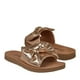 thumbnail image 1 of SANDALIAS CASUALES PARA DAMA FUROR 17267 ORO Furor  17267, 1 of 1
