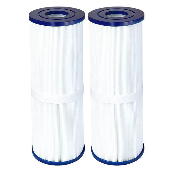 DAYEAR SPA Filter Replacement 25 Sq.Ft 13" x 5" Drop-in (2 Pack) Hot Tub Filter for PRB25-IN C-4326 FC-2375 FC-2370 R173429 3005845 17-2327 817-2500 100586 33521 25392 413-106