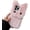 Pink, variant on Furry Plush Case for Apple iPhone 7/8/SE2/SE3 Phone Case Fluffy Girls Cute Winter Warm Hair Handmade Cat Cover Shockproof Protective Kawaii Cover for Girls Women(Black)