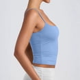 thumbnail image 5 of Women’s Scoop Neck Adjustable Strap Sleeveless Tank Top Soft Stretchy Fitted Camisole Basic Layering Shirt for Daily Wear, 5 of 8