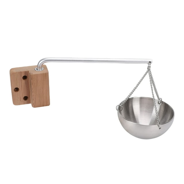 Cuenco De Aromaterapia Para Sauna De Aceite, Soporte Para Taza De Aceite De Sauna, Cuenco Difusor De Fragancia De Aceite Esencial De Acero Inoxidable Para Sauna Spa Semi Circular