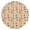Fox Floral Autumn, variant on Fox Floral Autumn Beige Pattern Round Elastic Tablecloth, 36-44 Inch Waterproof, Machine Washable, Indoor & Outdoor Use