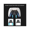 thumbnail image 4 of PS5 Controller Charging Station Acrylic DualSense Controller Charger Stand Organizer with LED Indicator and USB-C Ports, 4 of 5