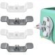 thumbnail image 1 of Organizador de cables para batidoras de pie, electrodomésticos de cocina, envoltura de cables, organizador de cables esencial, accesorio de almacenamiento de cables compatible con cafetera, olla a, 1 of 8