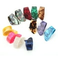 thumbnail image 1 of Guitar Thumb Pick, Reasonable Size Colorful Flat Thumbpicks Finger Picks  For Stringed Instrument For Beginners, 1 of 8