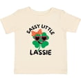 thumbnail image 3 of Inktastic Sassy Little Lassie St. Patrick's Day Boys or Girls Baby T-Shirt, 3 of 5
