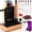 gold, variant on Nail Drill Professional, 45000RPM Electric Nail File for Acrylic & Gel Removal, 2-in-1 Desktop & Portable, LCD Display, Rechargeable, Quiet