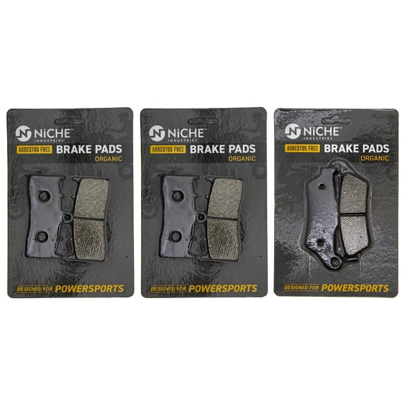 Niche Organic Brake Pad Set for BMW R1150R Motorcycle MK1002717