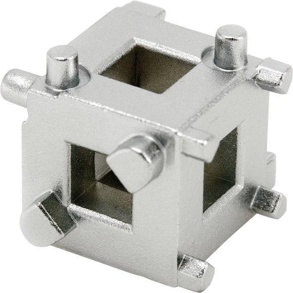 Alltooetools Herramienta de cubo trasero de viento con pinza de pistón de freno de disco de 3/8"