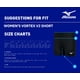 thumbnail image 5 of Shorts de Vóley Mizuno Vortex V2 para Mujer Azul Marino Talle S, 5 of 5