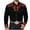 ZA4 Brick Red, variant on Vintage Western Cowboy Shirt for Men Embroidered Long Sleeve Pearl Snap Shirt Rhinestone Button Down Shirt Spring Fall Red L