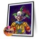 thumbnail image 1 of Cuadros Decorativos Full Square Drill Mosaico Poster 5D DIY Diamante Pintura Ugly Clown Kit Tmvgtek embutido en tela, 1 of 9