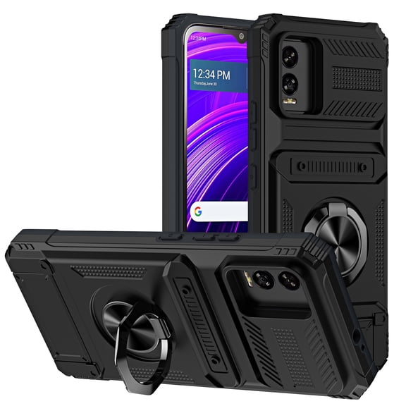 Fashion Case with Holder Stander Kickstand Drop Resistant Shockproof Case For BLU View Speed