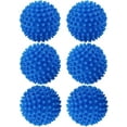 thumbnail image 1 of bolas de secadora, bola de lavado para lavadora, bola de secadora reutilizable, bola de secadora de ropa, bola de lavandería Ormromra YQ-1321, 1 of 7