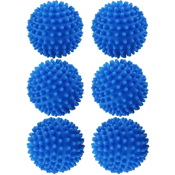 6-pack Dryer Balls, Reusable Dryer Balls, Laundry Balls for Washing Machine