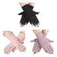 thumbnail image 1 of Para 3 Guantes De Medio Dedo Resistentes Al Sol Y, 1 of 7
