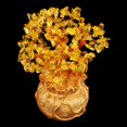 thumbnail image 4 of Árbol de dinero de bonsái con  para decoración de hogar/oficina de y Amarillo Zulema Crystal Money Trees, 4 of 8