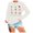 White, variant on Women'S Halloween Sweatshirts Ladies' Fashion Casual Autumn Winter Long Sleeve Graphic Pumpkin Pullover Tops Round Neck Hoodie Fall Trendy Clothes Beige S-2Xl
