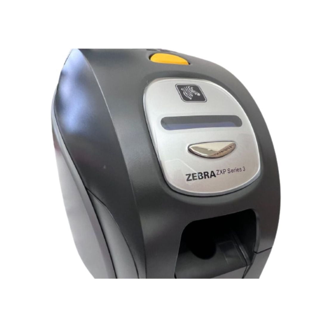 Restored Zebra ZXP Series 3 Single Side ID Card Printer - Walmart.com
