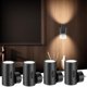 thumbnail image 1 of Luces LED nocturnas TSEXES se conectan a la pared del anochecer al amanecer, paquete de 4, 1 of 6