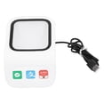 thumbnail image 3 of Scanner de Codes à Barres de Bureau, Plug And Play de Bureau QR Scanner de Codes à Barres Multi Compatibilité Grande Fenêtre pour OS X, 3 of 8