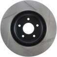 thumbnail image 3 of StopTech 13-15 Nissan Pathfinder Slotted Front Right Rotor Fits select: 2015-2023 NISSAN MURANO, 2014-2020 INFINITI QX60, 3 of 11