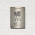 thumbnail image 3 of Luxe Metal Art 'Photographic Camera Blueprint Patent Parchment' Metal Wall Art, 16"x24", 3 of 9