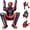 Red, variant on Grappling Dummy-Unfilled Adult MMA Punching Bag & Wrestling Dummy for BJJ, Jiu Jitsu & Boxing - Heavy-Duty Triple-Stitched Training Partner for Judo & Combat Sports