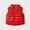 czb# Red247, variant on Coats For Girls Warm Thick Lined Padded Quilted Vest Sleeveless Solid Color Button Stand Collar Layered Waistcoat Cozy Soft Winter Clothing,Red,9-10 Years