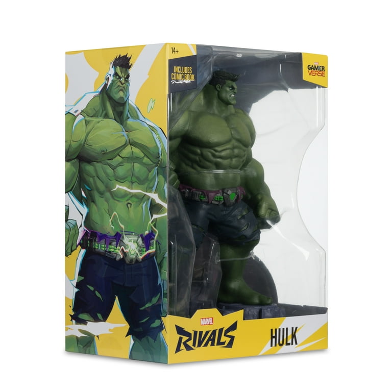 MARVEL RIVALS HULK フィギュア The Hulk (Marvel Rivals) 1:6th Scale Collectible - McFarlane Toys