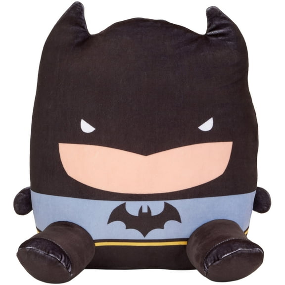 Batman Squishy Non-Standard Polyester Decorative Bed Pillow - Whimsical Charm