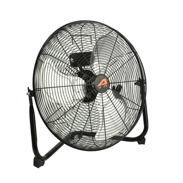 20″ High Velocity Fan, Commercial Industrial Grade 3Speed Floor Fan