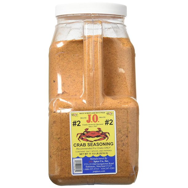 J.O. Crab Seasoning 184 oz.