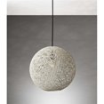 thumbnail image 1 of 15" X 15" X 13.5" Natural Shade Large Pendant, 1 of 1