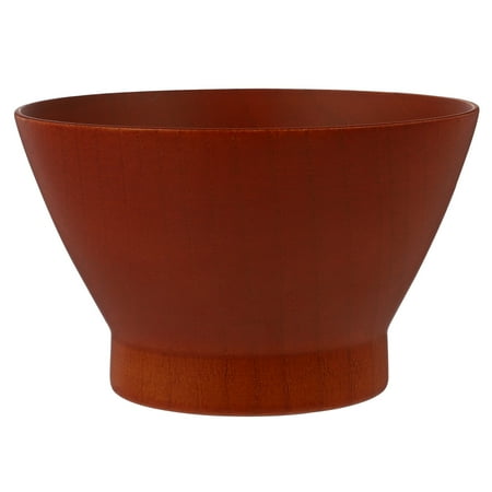 

Food Bowl Wooden Bowl Household Wooden Bowl Food Container Rice Bowl1pc Japanese-style Wooden Bowl Practical Rice Bowl Round Bowl for Home