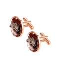 thumbnail image 2 of Leopard Elegant Mens Stainless Steel Cufflinks for Formal Attire, Wedding Events, and Business Meetings, 2 of 6