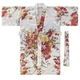 thumbnail image 1 of Kimono Japonais pour Enfants Cardigan Lacé Robe Pyjama Traditionnel Décontracté Peignoir Cerise Cosplay, 1 of 2