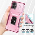 thumbnail image 4 of Funda para GANGXUN Motorola Moto G Power 2023 - Soporte metálico, Función magnética, Rosa, 4 of 5