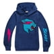 thumbnail image 1 of Mr Beast Lightning Cat Sudadera con capucha Niños Niños Sudadera con capucha de manga larga Tops, 1 of 2