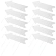 thumbnail image 1 of unbranded 10Ud Carteles De Jardín De Plástico Reutilizables Con Estaca Para Y, 1 of 8