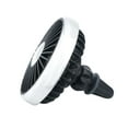 thumbnail image 1 of Car Universal Vent Clip USB Cooling Fan with 360° Rotation & Adjustable Speed | Portable Air Vent Dashboard Desk Fan for Vehicle & Outdoor Use, 1 of 8
