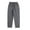 Dark Gray, variant on YTDSCS Kids Cotton Sweatpants for Boys Girls Soft Casual Closure Jogger Pants with Pockets 4-14Y Unisex Spring Summer Solid Colour Trousers for Teen