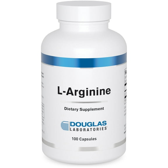 Douglas Laboratories L-Arginine (700 mg.) | Versatile Amino Acid | 100 Capsules