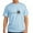 Light Blue, variant on CafePress - Sailing Evolution Light T Shirt - Men's Classic Graphic T-Shirt