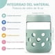 thumbnail image 3 of Frascos de Vidrio con Tapa, 6PCS Frascos de Cristal para Alimentos con Fundas de Silicona, Recipientes Herméticos con tapa para Avena, Aptos para Lavavajillas y a Prueba de Fugas, para Yogur, 3 of 4