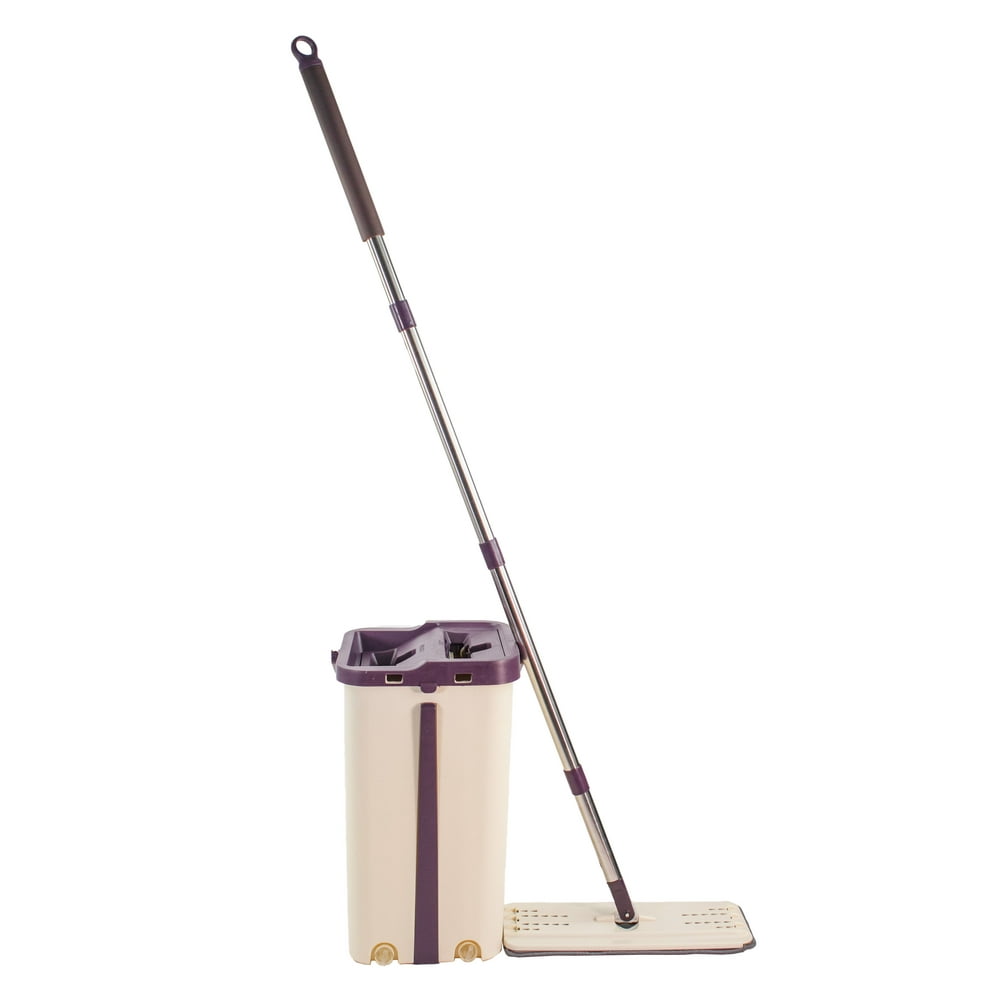 Small Self Cleaning Self Drying Premium Flat Mop & Bucket System