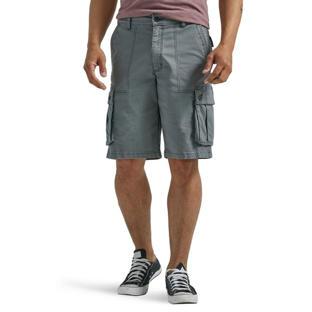Lee | Shorts | Mens Lee Dungarees Cargo Black Plaid Shorts With A Belt Size 38
